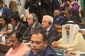 Рачков: Беларусь заинтересована в налаживании связей со странами - членами БРИКС