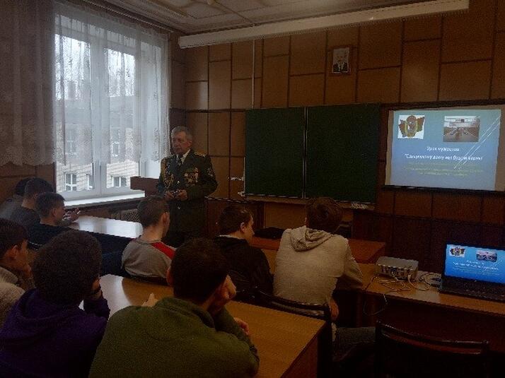 Автопробег по местам боевой и партизанской славы.