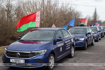 На Пинщине впервые масштабно отметили день начала освобождения района от немецко-фашистских захватчиков