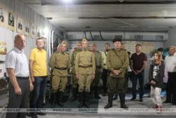 В Пинске в рамках проведения Дня ДОСААФ открылся штаб-музей военно-исторического клуба &laquo;Полесский солдат&raquo;.