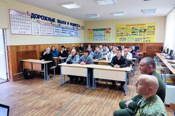 &laquo;День открытых дверей&raquo; в Пинской РОС ДОСААФ