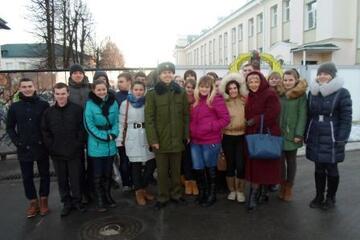 В Пинском ОГВК 26.01.2019 г. проведено открытие месячника с присутствием учащихся - призывников ГУО г. Пинска.