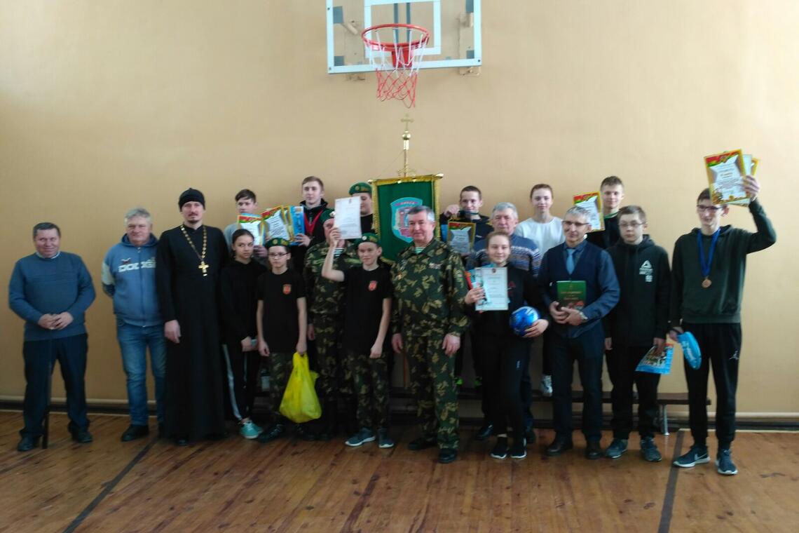 Соревнования по пулевой стрельбе