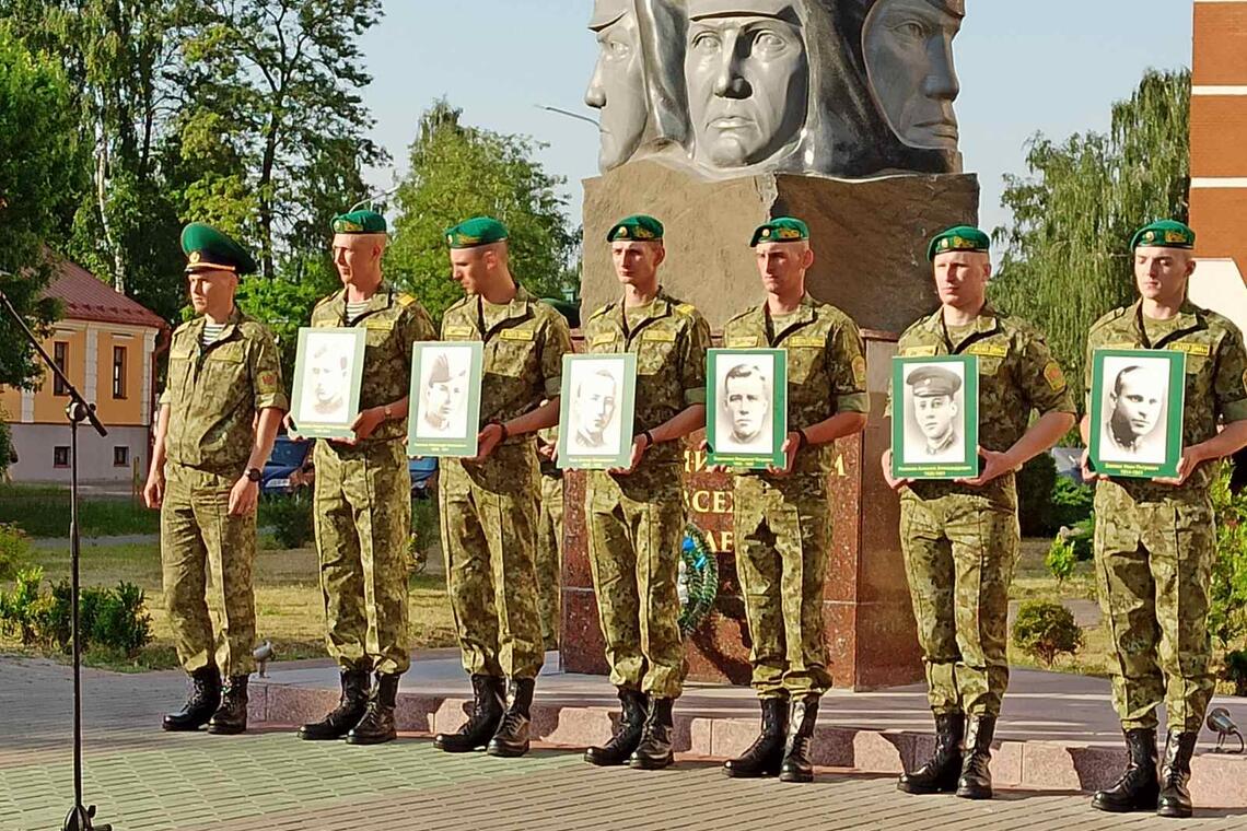 Пинская РОС ДОСААФ приняла участие в акции 