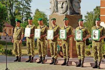 Пинская РОС ДОСААФ приняла участие в акции "Боевой расчет"