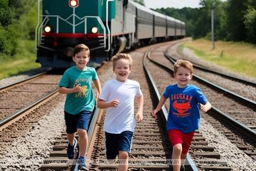 Железная дорога &mdash; &laquo;Дети и безопасность&raquo;