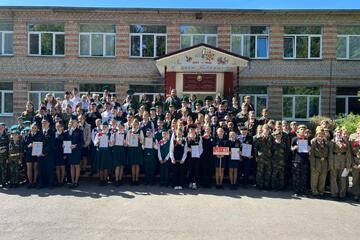 В Пинском районе определены победители &laquo;Зарницы-2025&raquo;